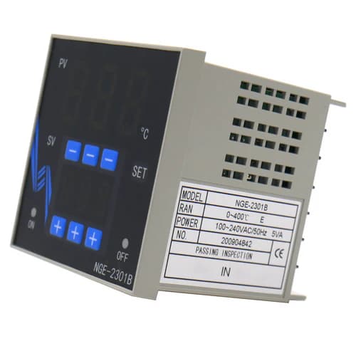 PIROMETRO O CONTROL DE TEMPERATURA FRBM 810 / NGE-2301B - Imagen 3
