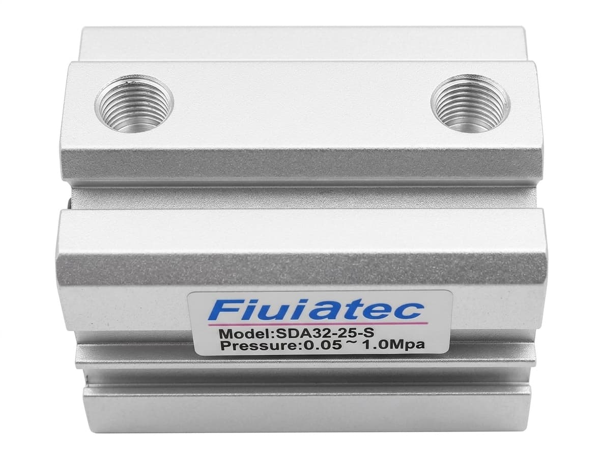 CILINDRO PNEUMATICO FLUIDTEC SDA32-25S