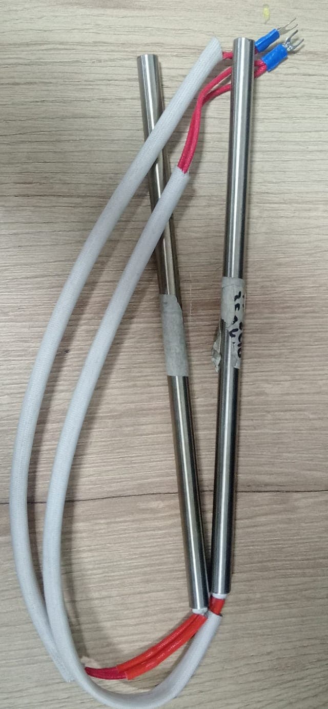 RESISTENCIA TIPO CARTUCHO 250MM X Ø10 220V 600W( WEIGTH PACK )