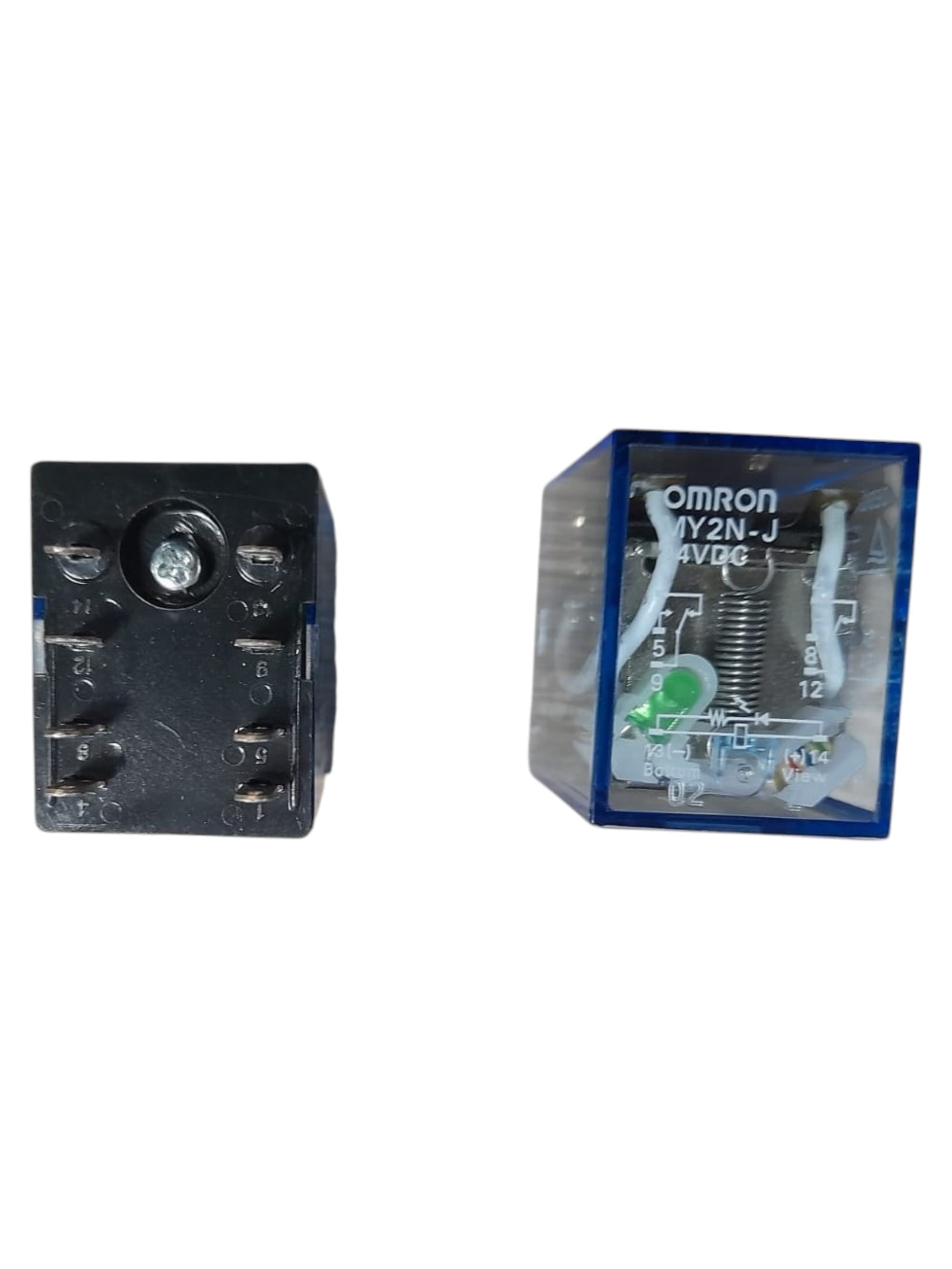 RELEVO MECÁNICO MY2N-GS 24 VDC DE 8 PINES - Imagen 1