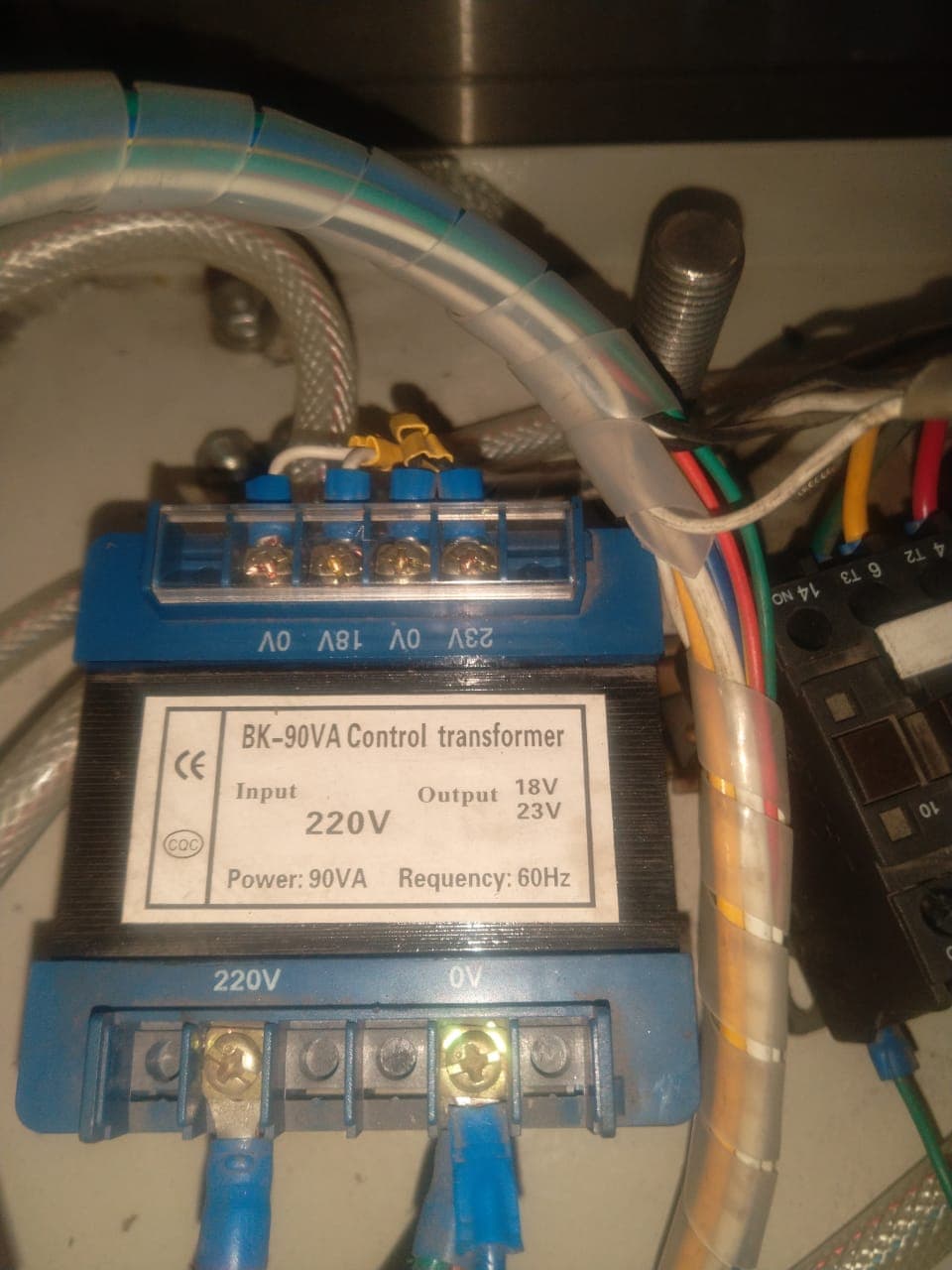 TRANSFORMADOR BK-90VA