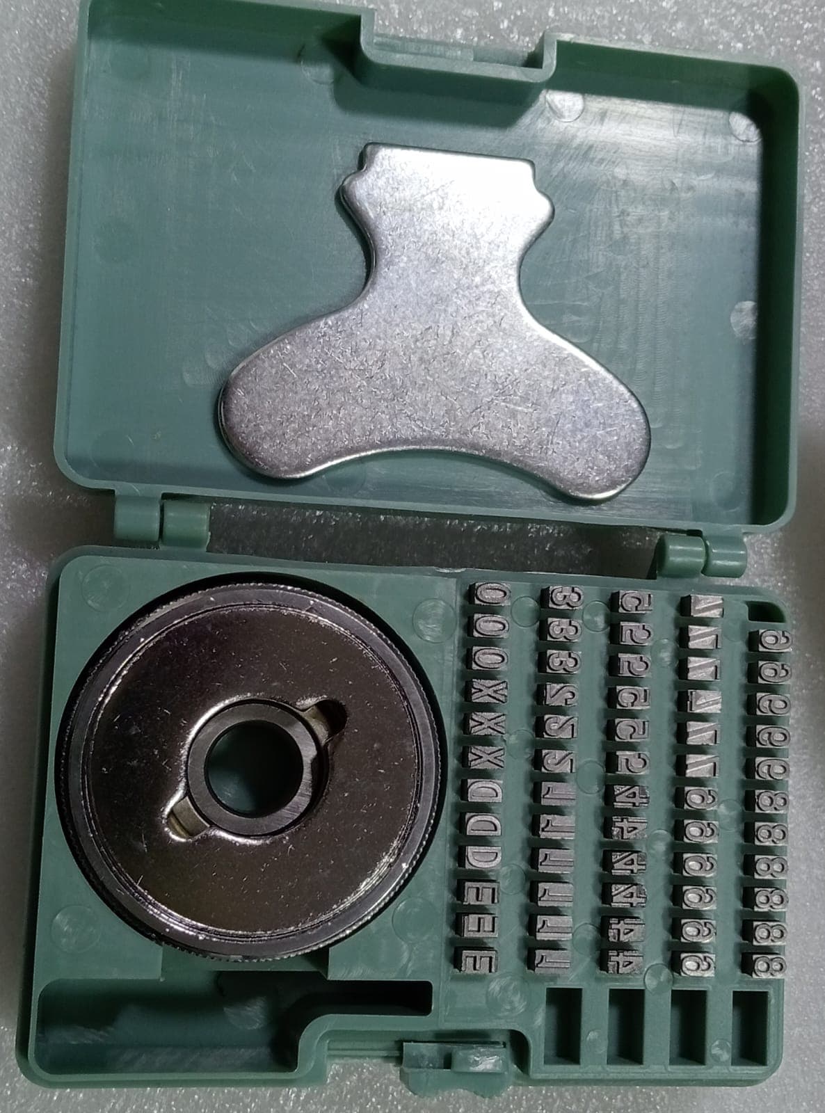 CAJA TIPOS DE PRESIÓN PARA SELLADORA