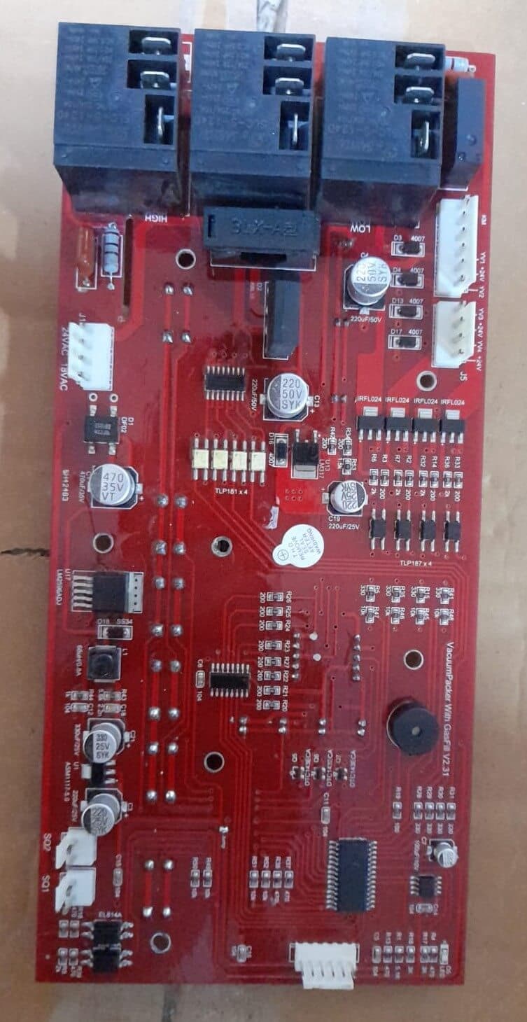 TARJETA PRINCIPAL PARA EMPACADORA DZ 700
