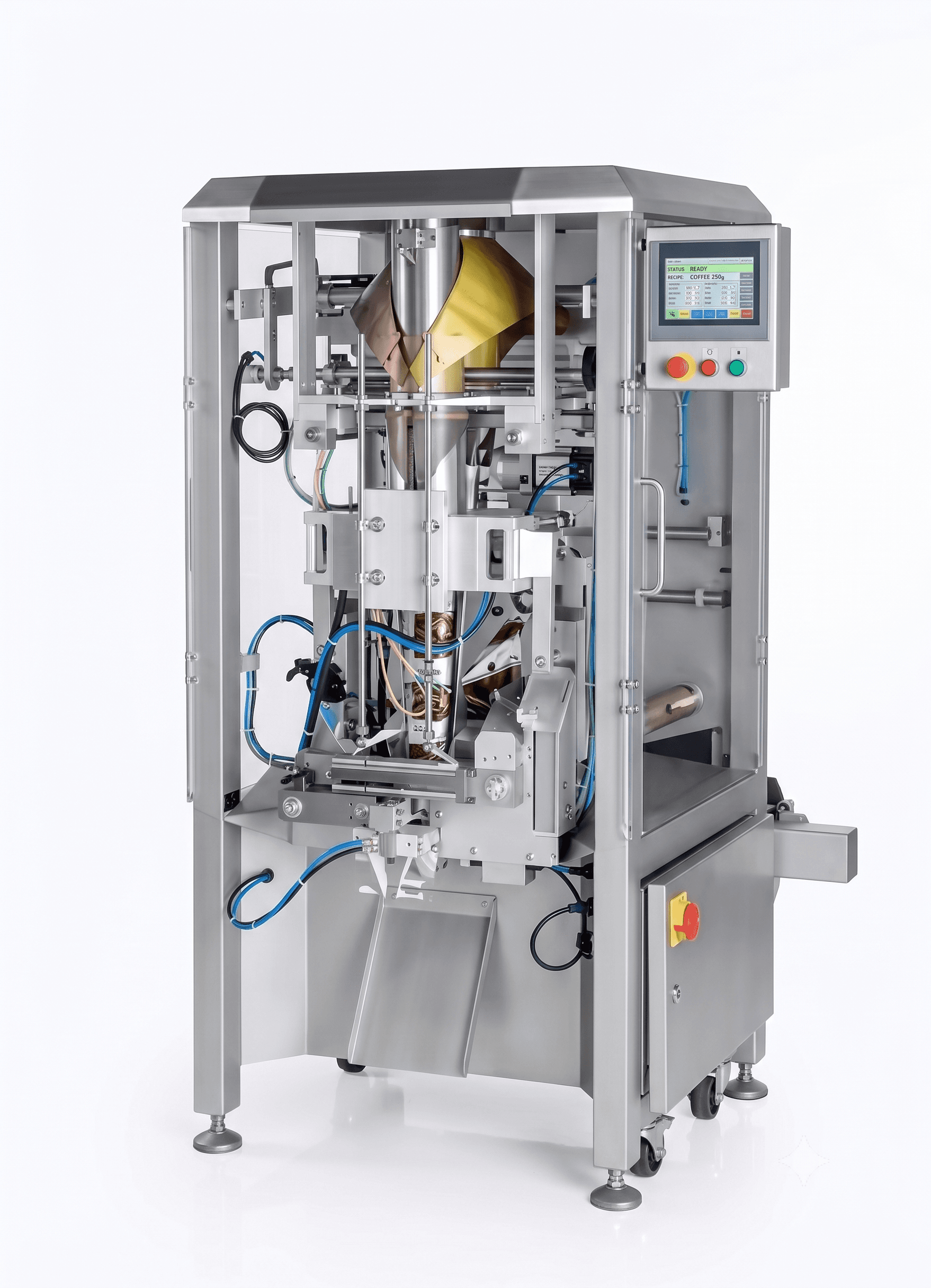 MÁQUINA EMPACADORA VERTICAL ZL-180PX