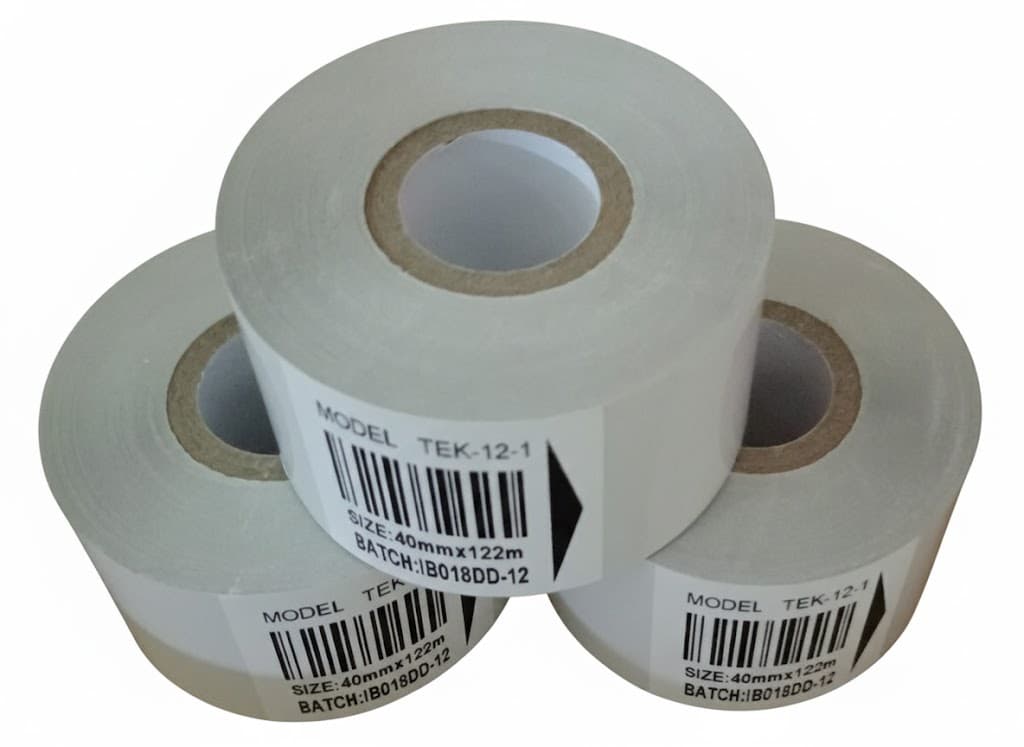 CINTA HOT STAMPING 40MM X 122M BLANCA