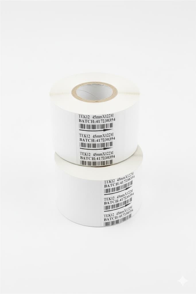 CINTA HOT STAMPING 45MM X 122M BLANCA