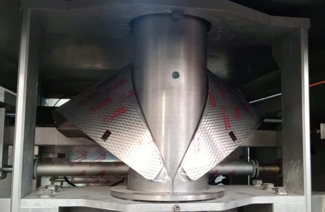 CUELLO FORMADOR MÁQUINA VERTICAL 390MM