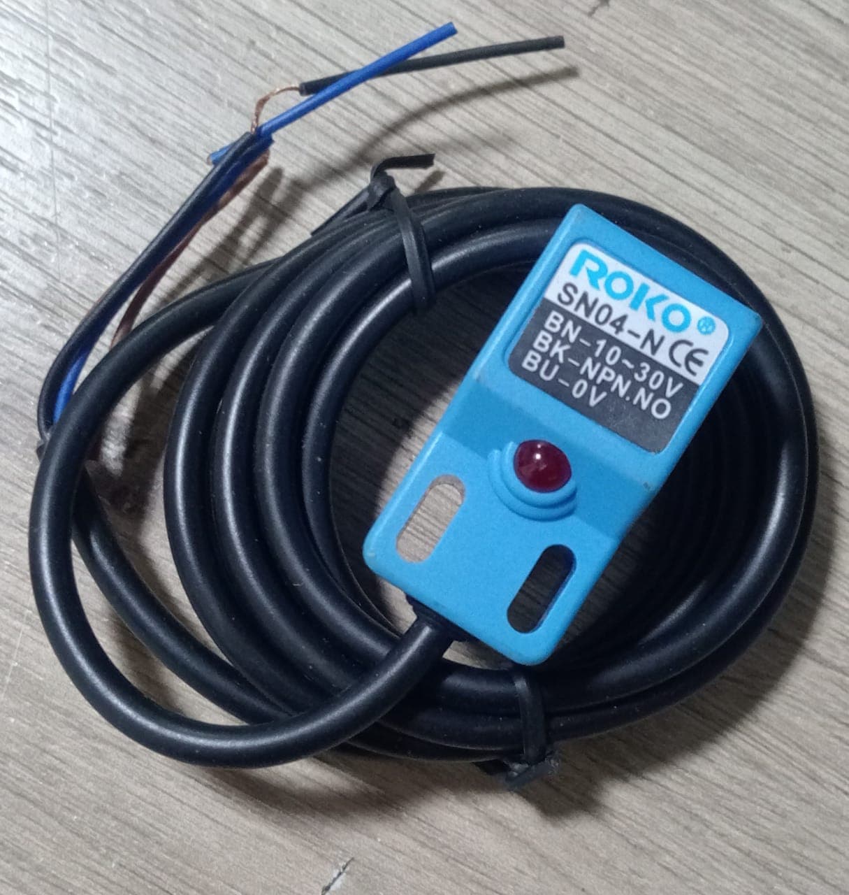 SENSOR ROKO SN04-N NPN NO 10-30V