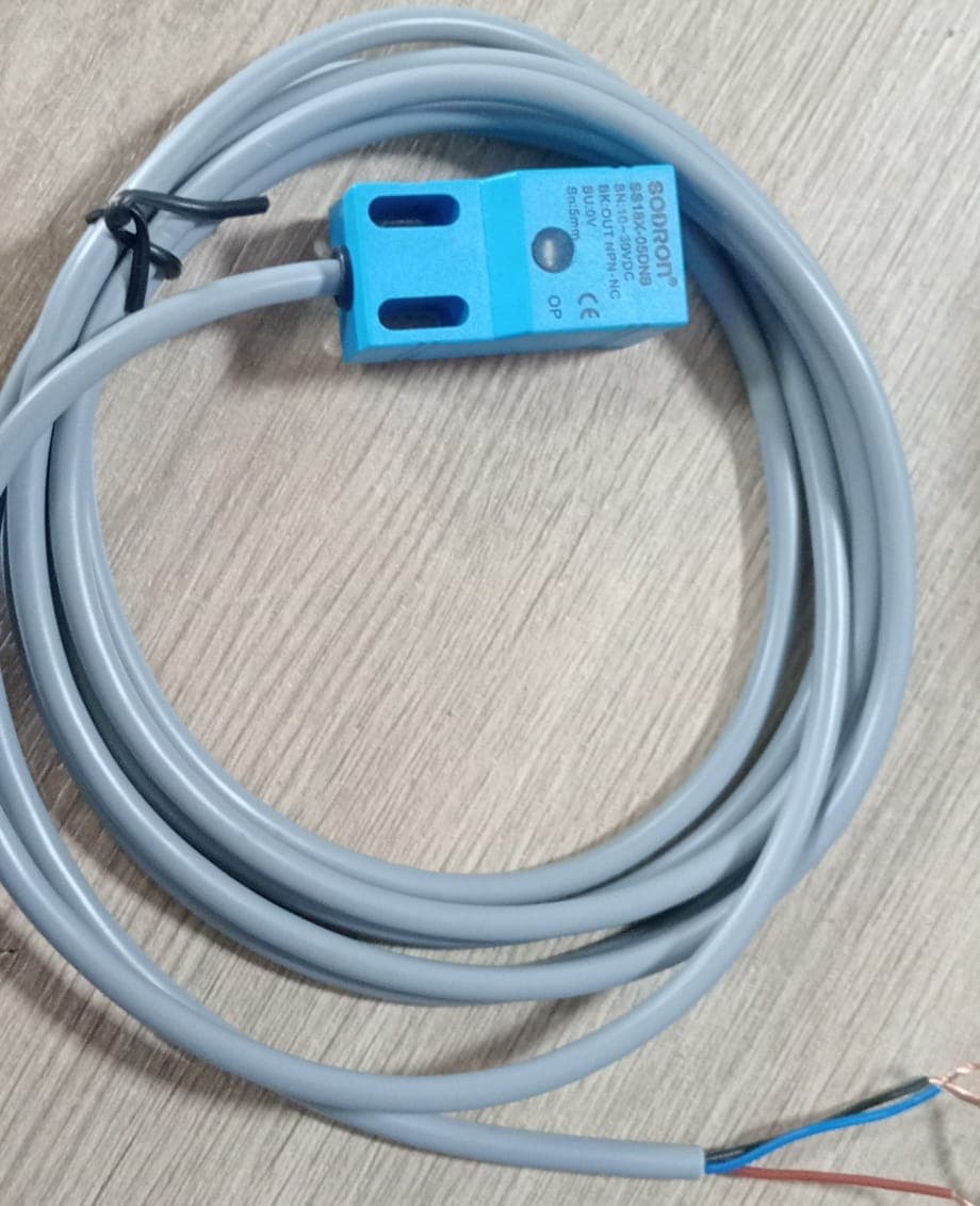 SENSOR INDUCTIVO NPN - NC SS18X-05DNB SODRON
