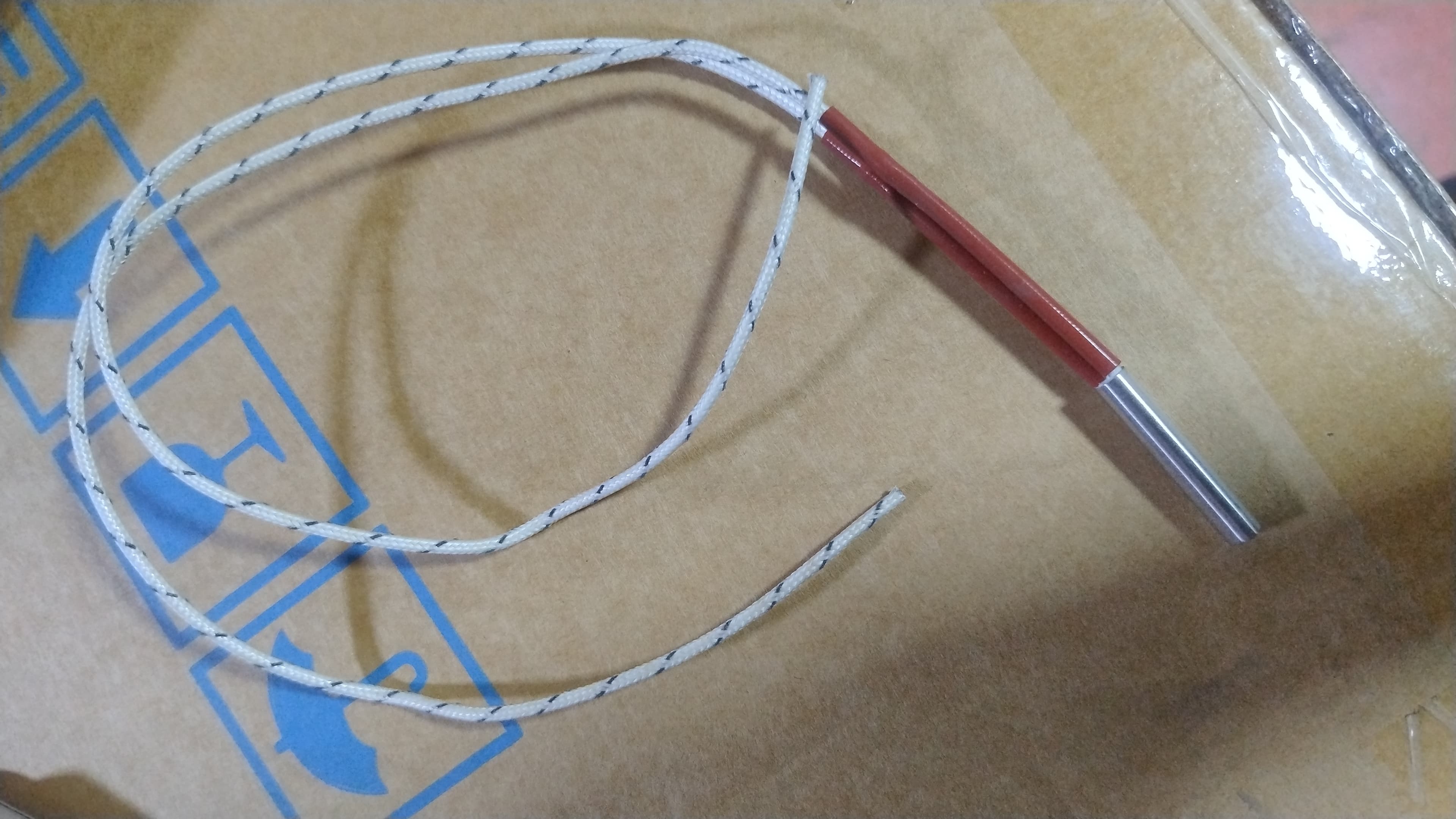 RESISTENCIA TIPO CARTUCHO 32XØ5.9 110V 50W