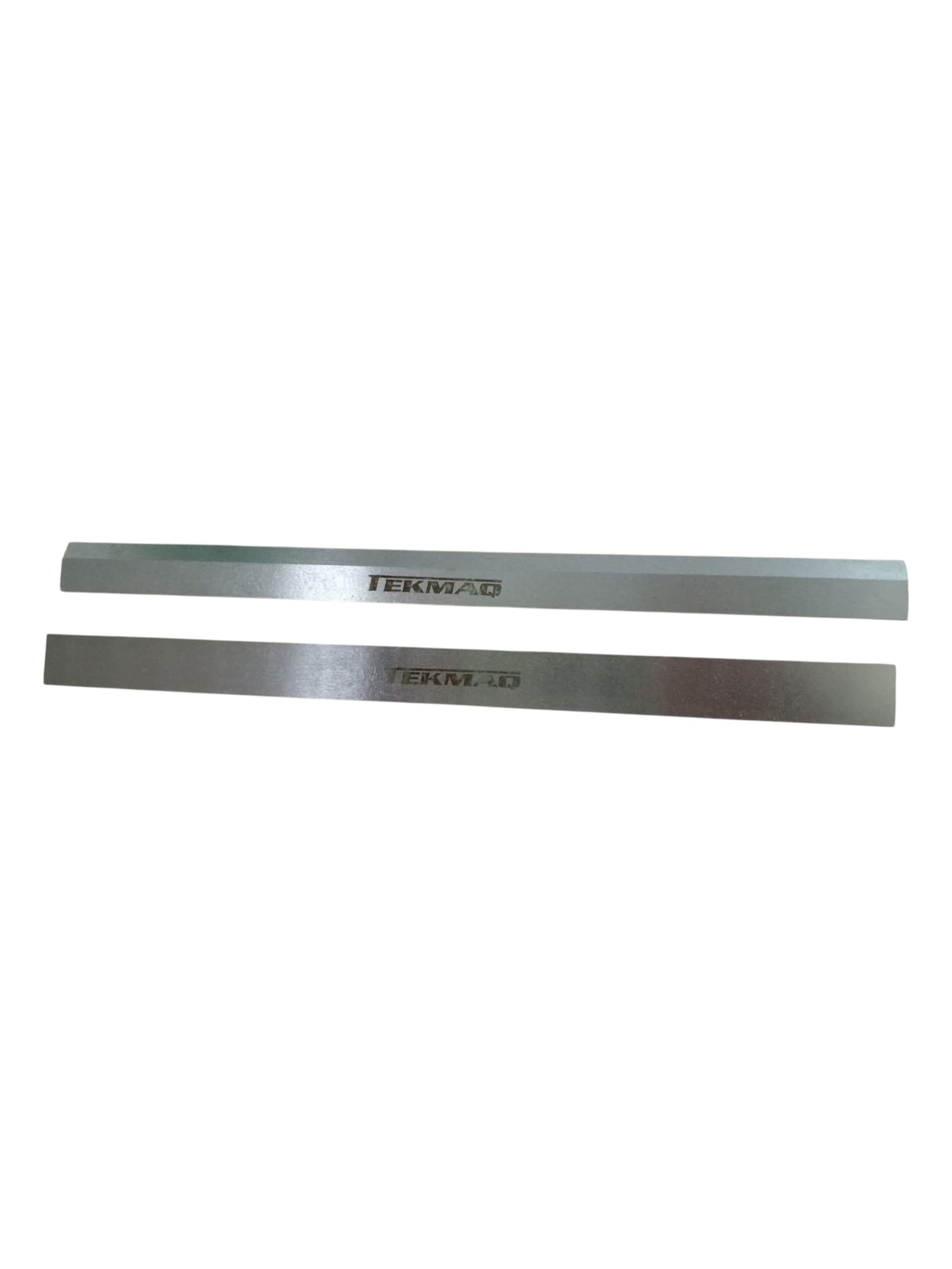 CUCHILLA Y CONTRACUCHILLA 240X16X4MM ZIG ZAG