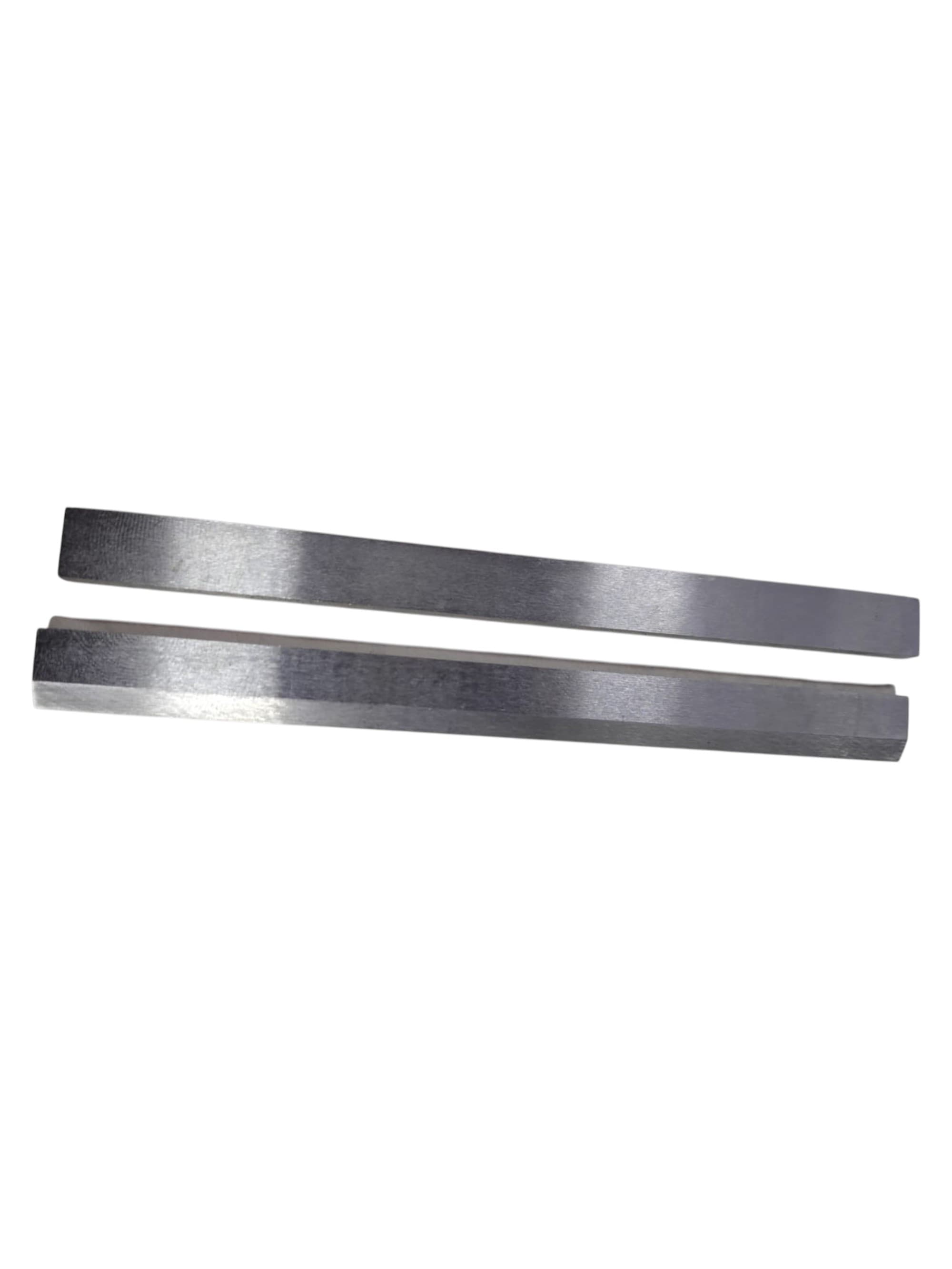 CUCHILLA Y CONTRACUCHILLA 100MMX10MMX3,87MM LISA