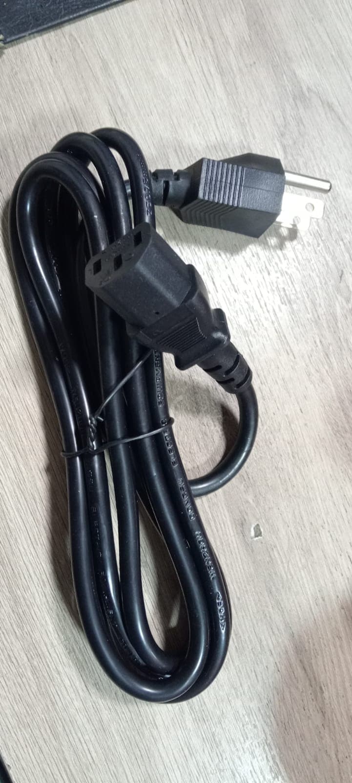 CABLE DE PODER THERMAL TRANSFER