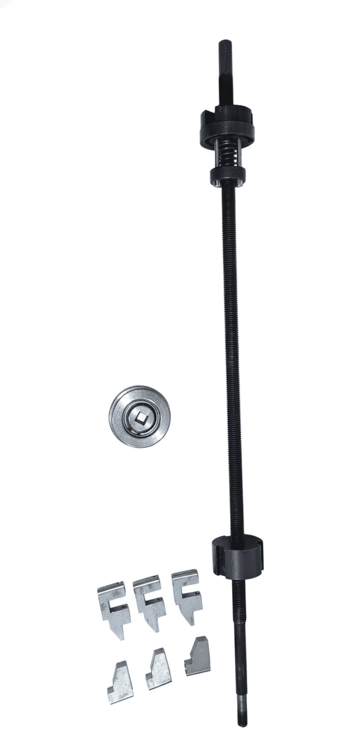 SISTEMA INTERNO DE PORTA ROLLO PARA FLOWPACK (COMPLETO)