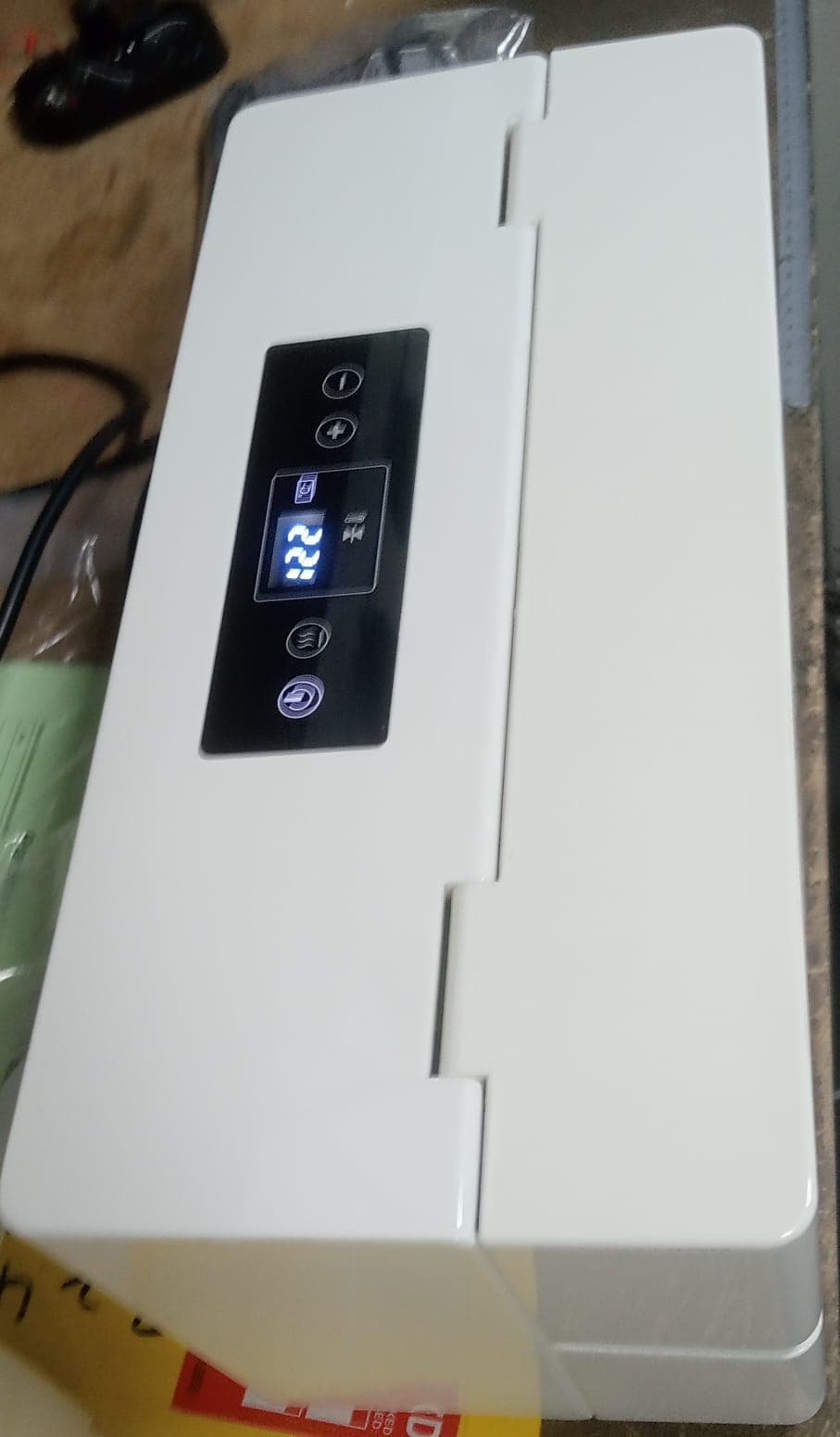 SELLADORA BANDA CONTINUA DE MESA MANUAL FRB640 220V