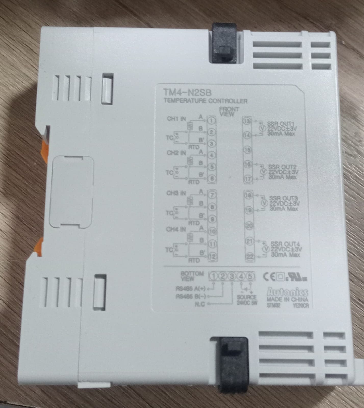 CONTROL DE TEMPERATURA AUTONIC TM4-N2SB