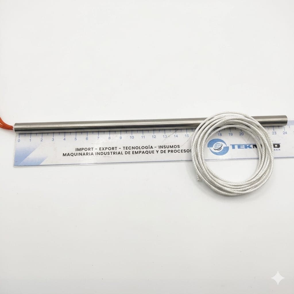 RESISTENCIA TIPO CARTUCHO 240X9,8 220V 250W