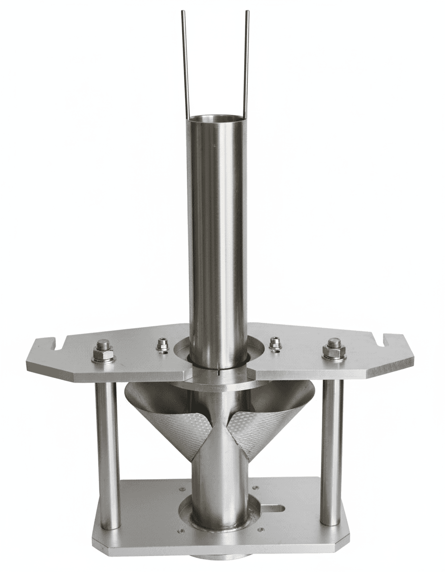 CUELLO FORMADOR MÁQUINA VERTICAL 245MM