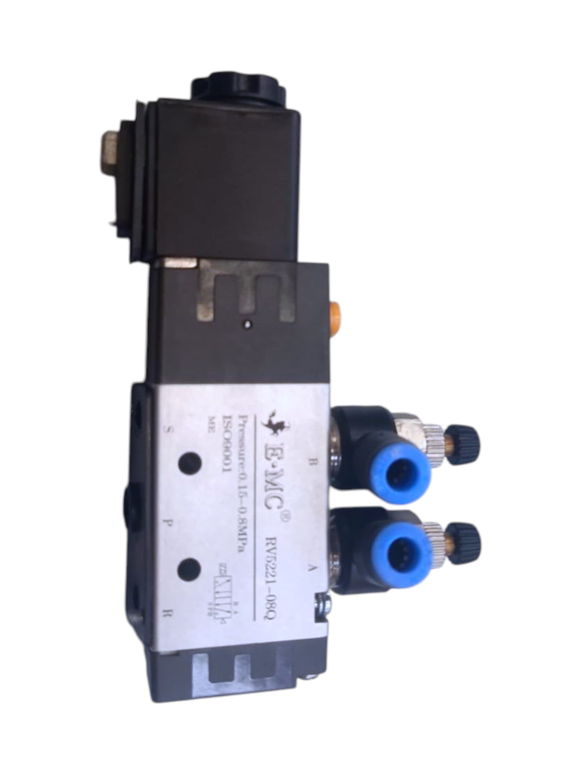ELECTROVÁLVULA 3/2 24V 1/4NPT REF.EMC RV5221-08Q