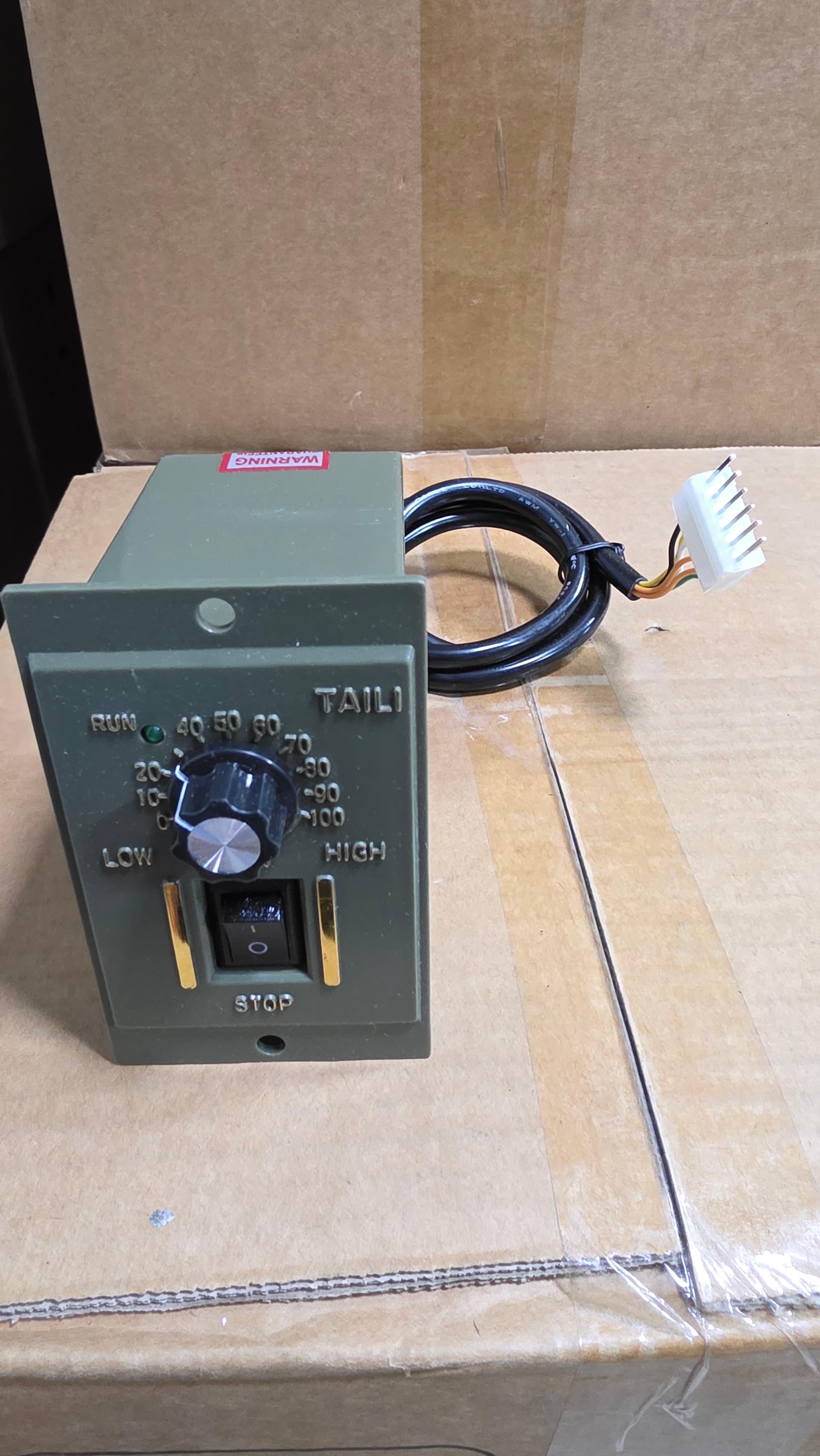 VARIADOR VELOCIDAD 220V 250W
