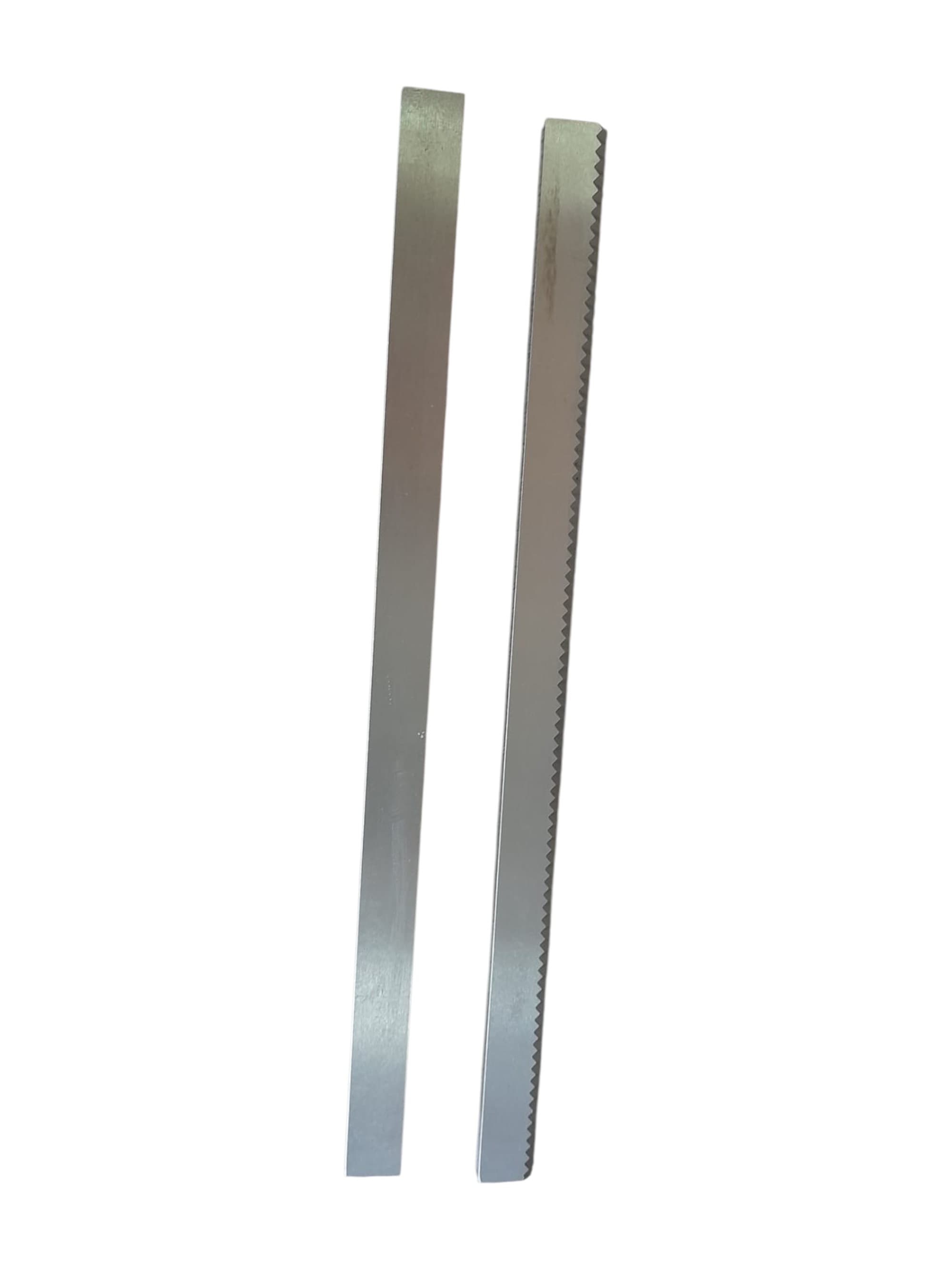 CUCHILLA Y CONTRACUCHILLA 235MMX14MMX5MM ZIG-ZAG