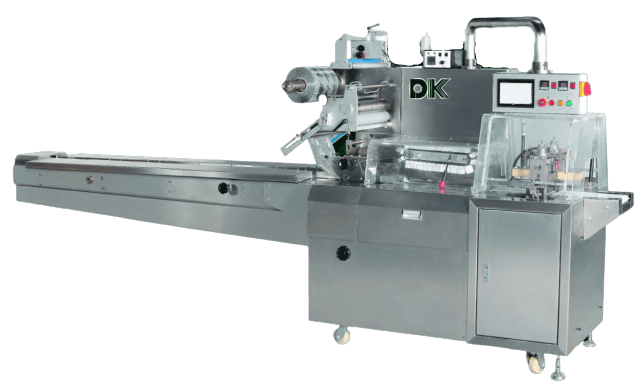 EMPACADORA HORIZONTAL FLOW PACK DK220SE