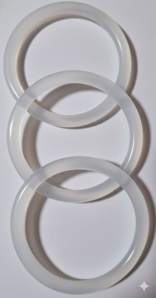O´RING Ó EMPAQUE (5X60X70MM) PPF 1000 Y OTROS