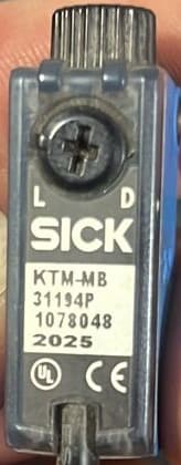 FOTOCELDA SICK KTM-MB 31194P 1078048 2025