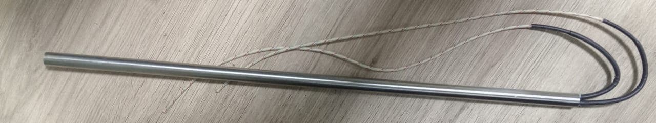 RESISTENCIA TIPO CARUCHO 350MM X Ø9.4MM 220V 600W