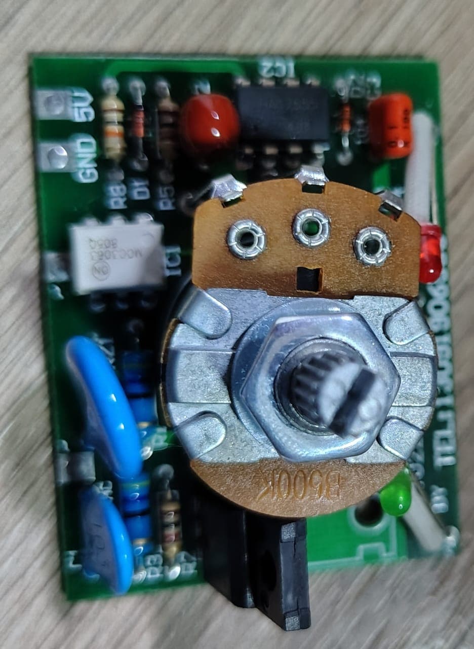 TARJETA O CIRCUITO CONTROL TEMPERATURA