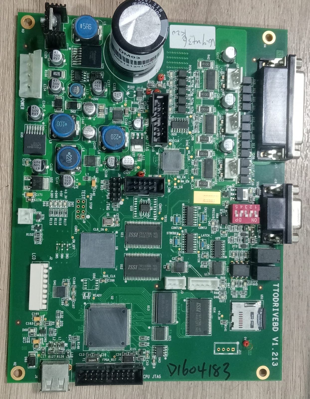 TARJETA PRINCIPAL BOARD DE CAJA DE CONTROL PARA CODIFICADOR D03