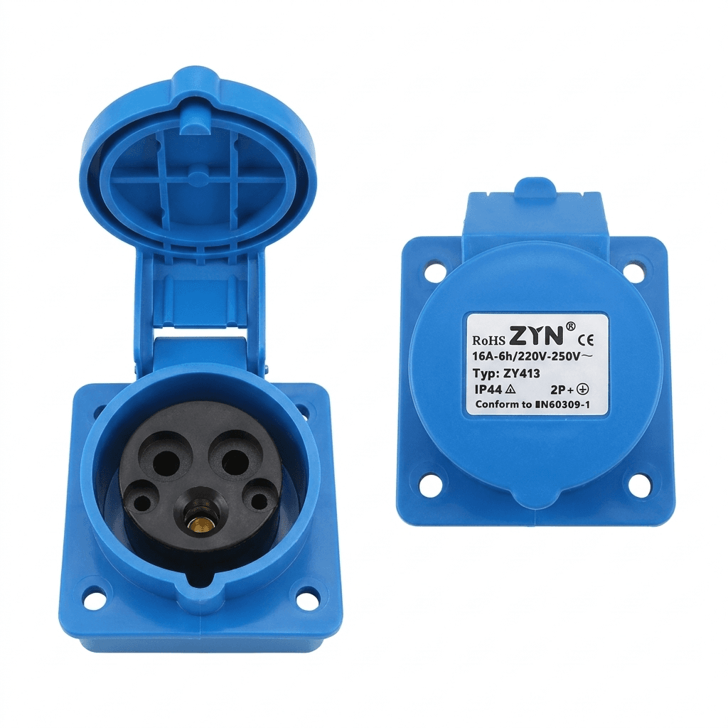 CONECTOR HEMBRA PARA FLOW PACK