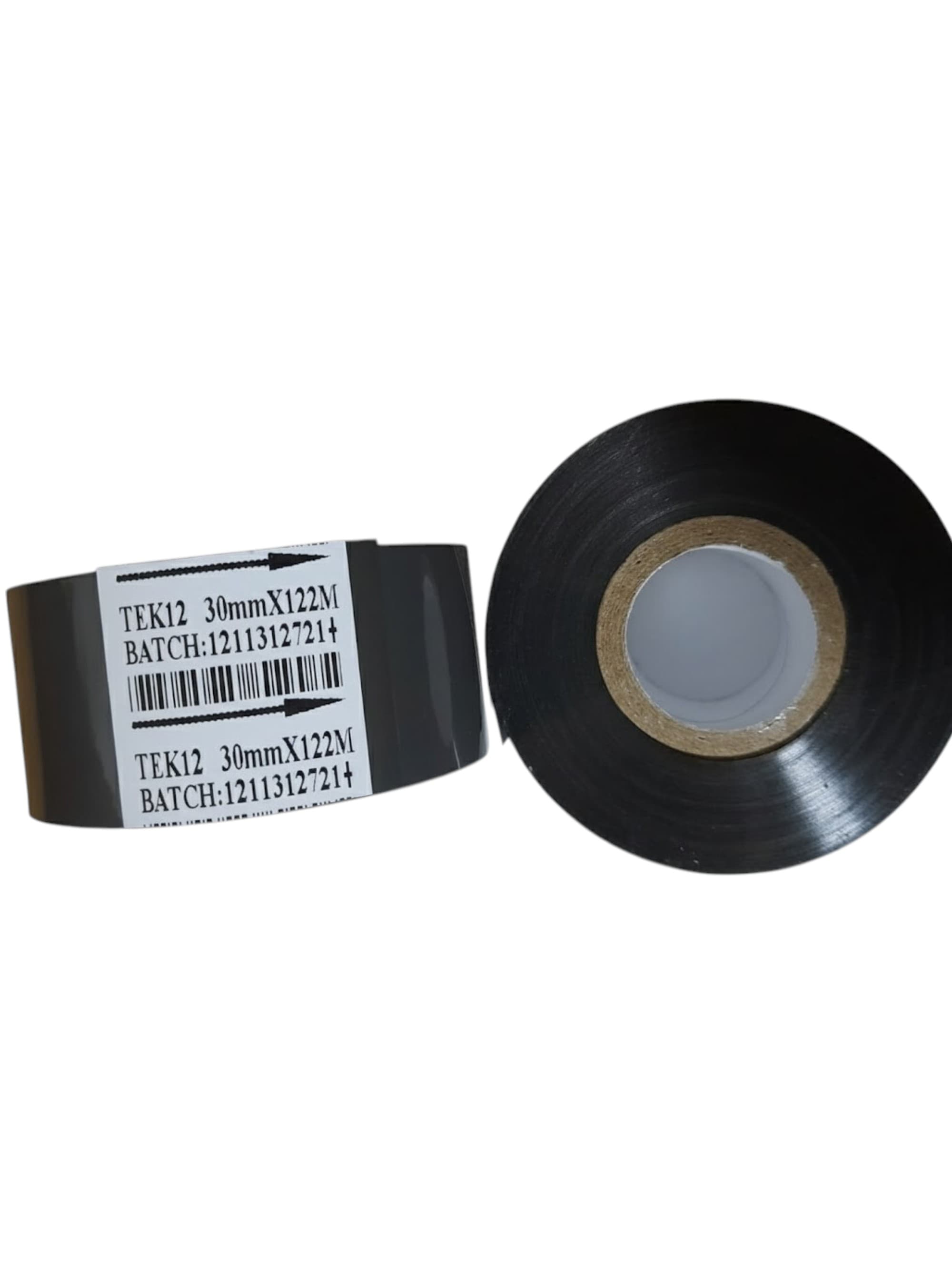 CINTA HOT STAMPING 30MM X 122M NEGRA