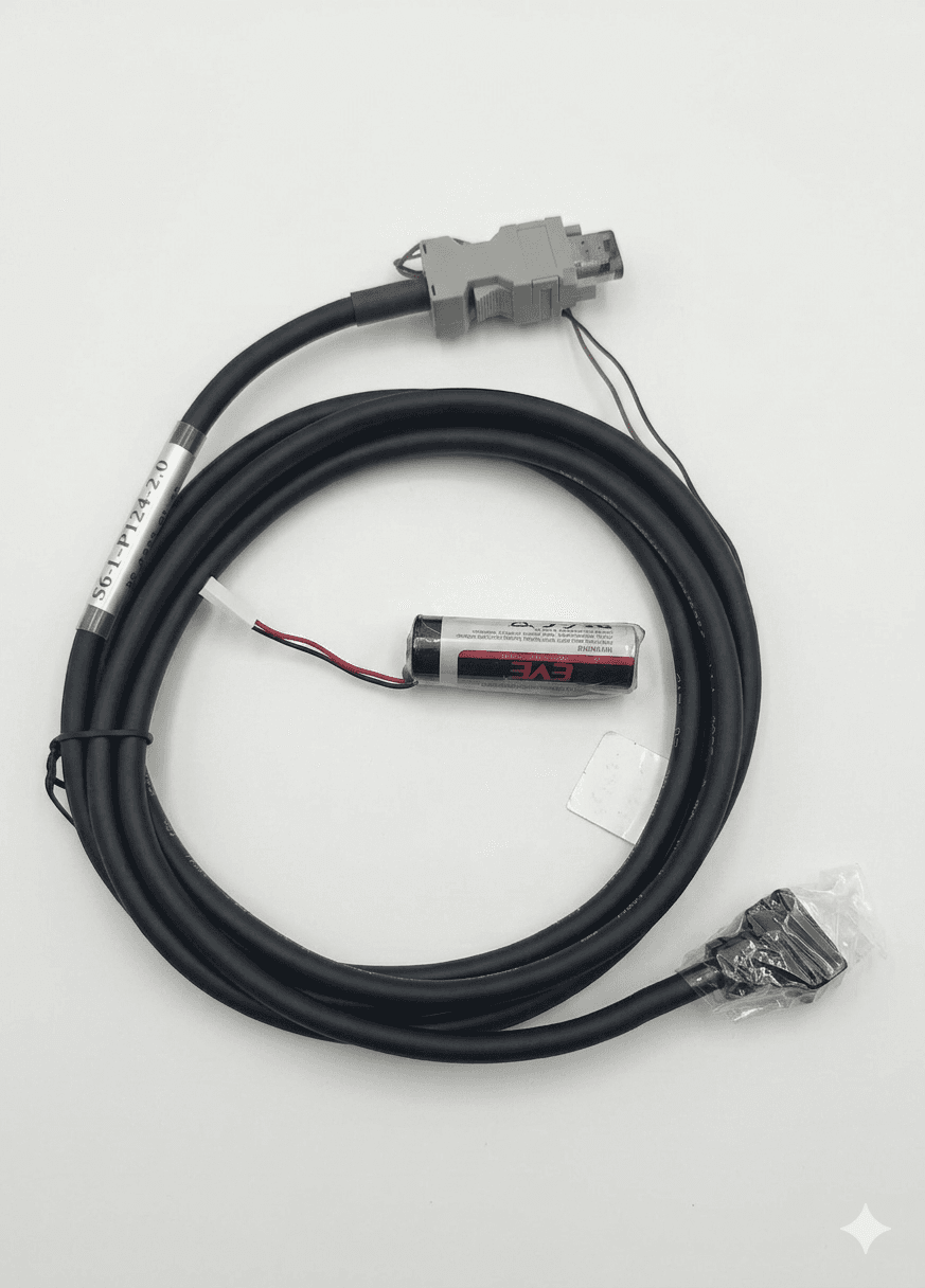 CABLE PARA DRIVER CON PILA S6-L-P124-2.0