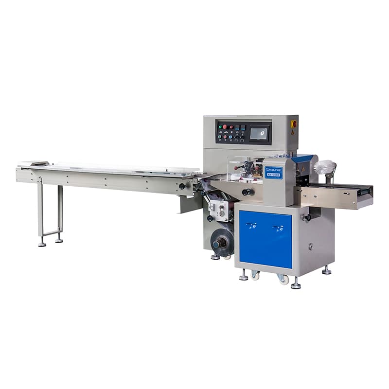 FLOW PACK AG-250X INOXIDABLE DOBLE MORDAZA