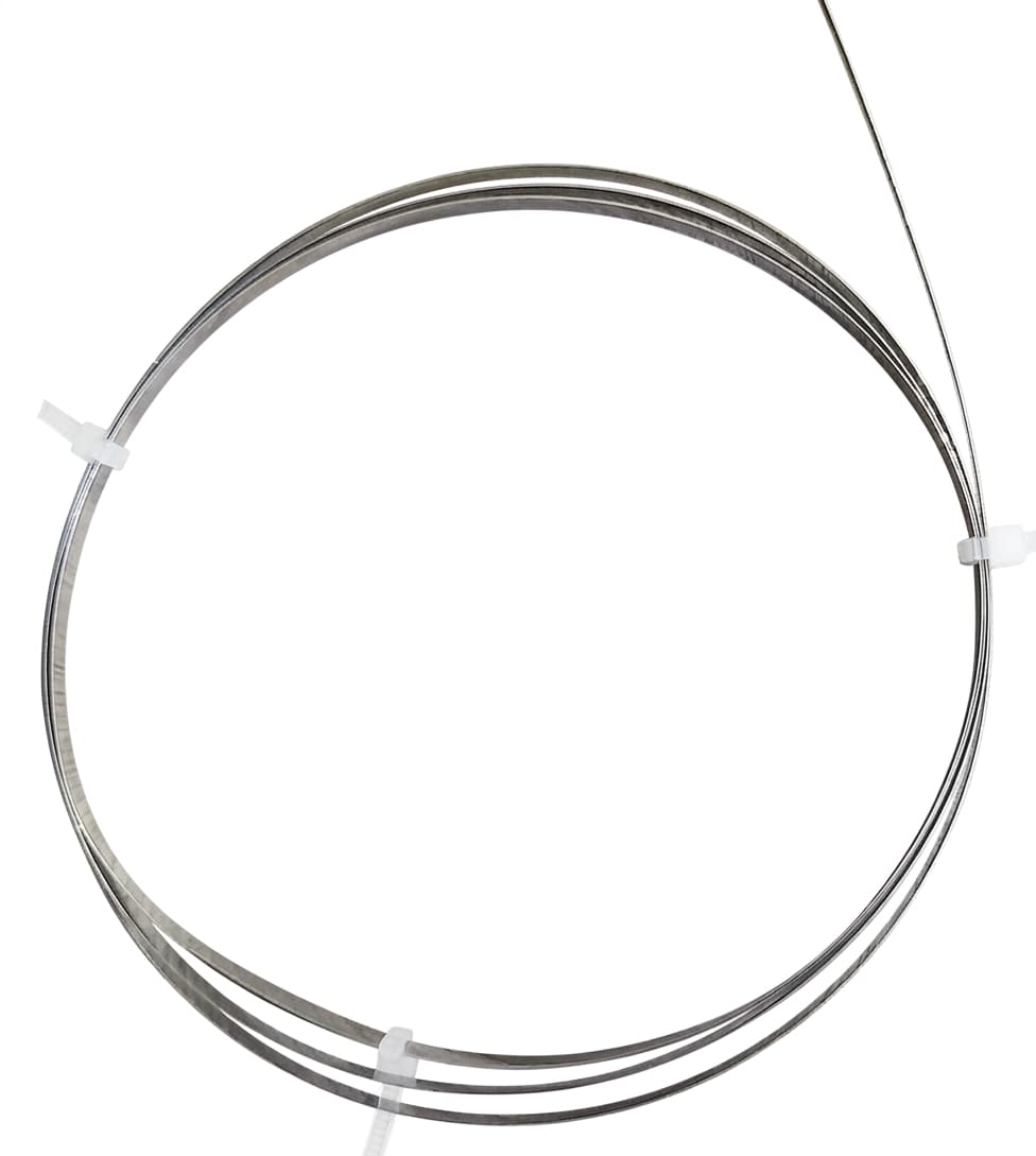 RESISTENCIA PLANA DE FERRONIQUEL 0.28X 4 MM (MT )