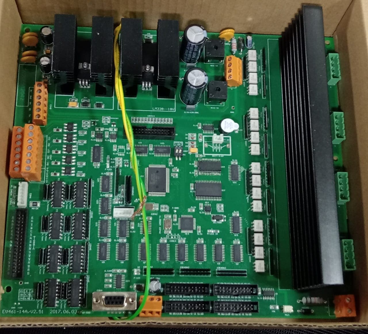 TARJETA MAIN BOARD DE 14 BASCULAS