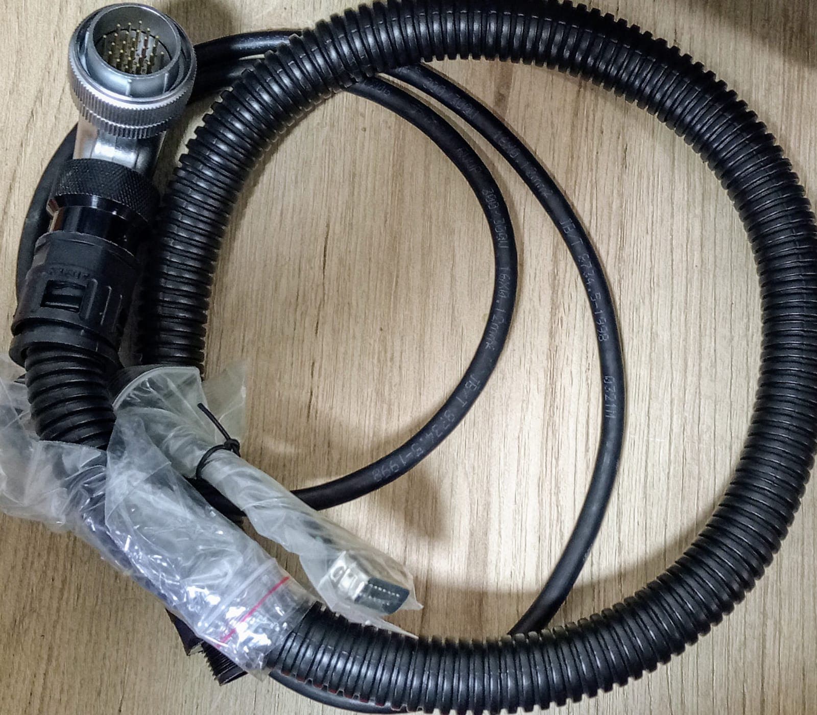 CABLE DE PLC A PANTALLA WEPACK