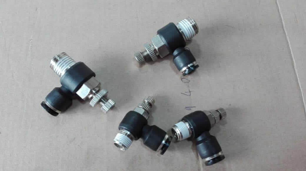 PRESTOLOCK CONTROL DE FLUJO 1/8 NPT-6MM