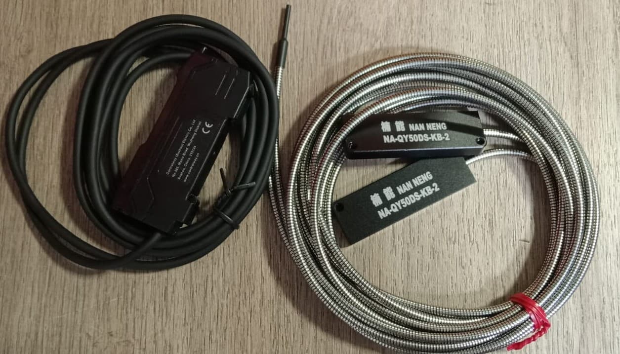 SENSOR FIBRA OPTICA CON AMPLIFICADOR ( SET X 2 )