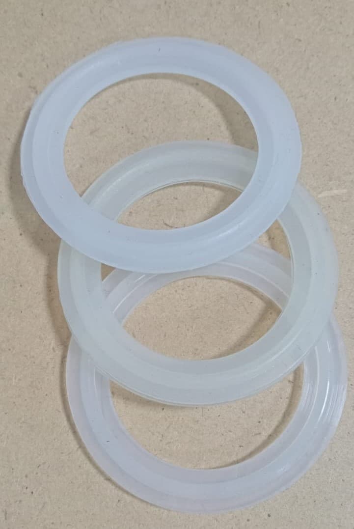 EMPAQUE SILICONADO FÉRULA 5X46X62MM