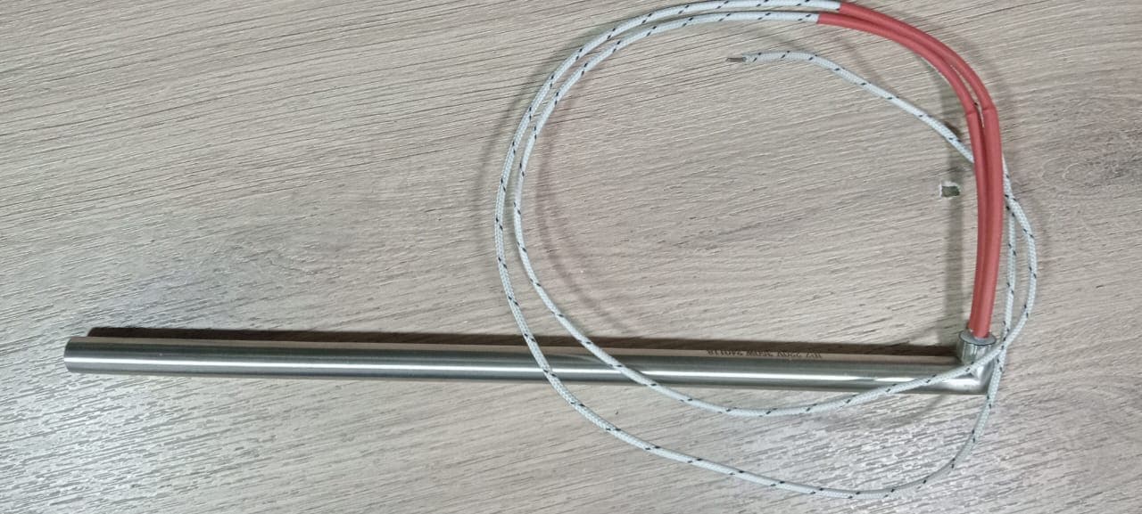 RESISTENCIA TIPO CARTUCHO CON SALIDA LATERAL JPZ 235X10MM 220V 350W