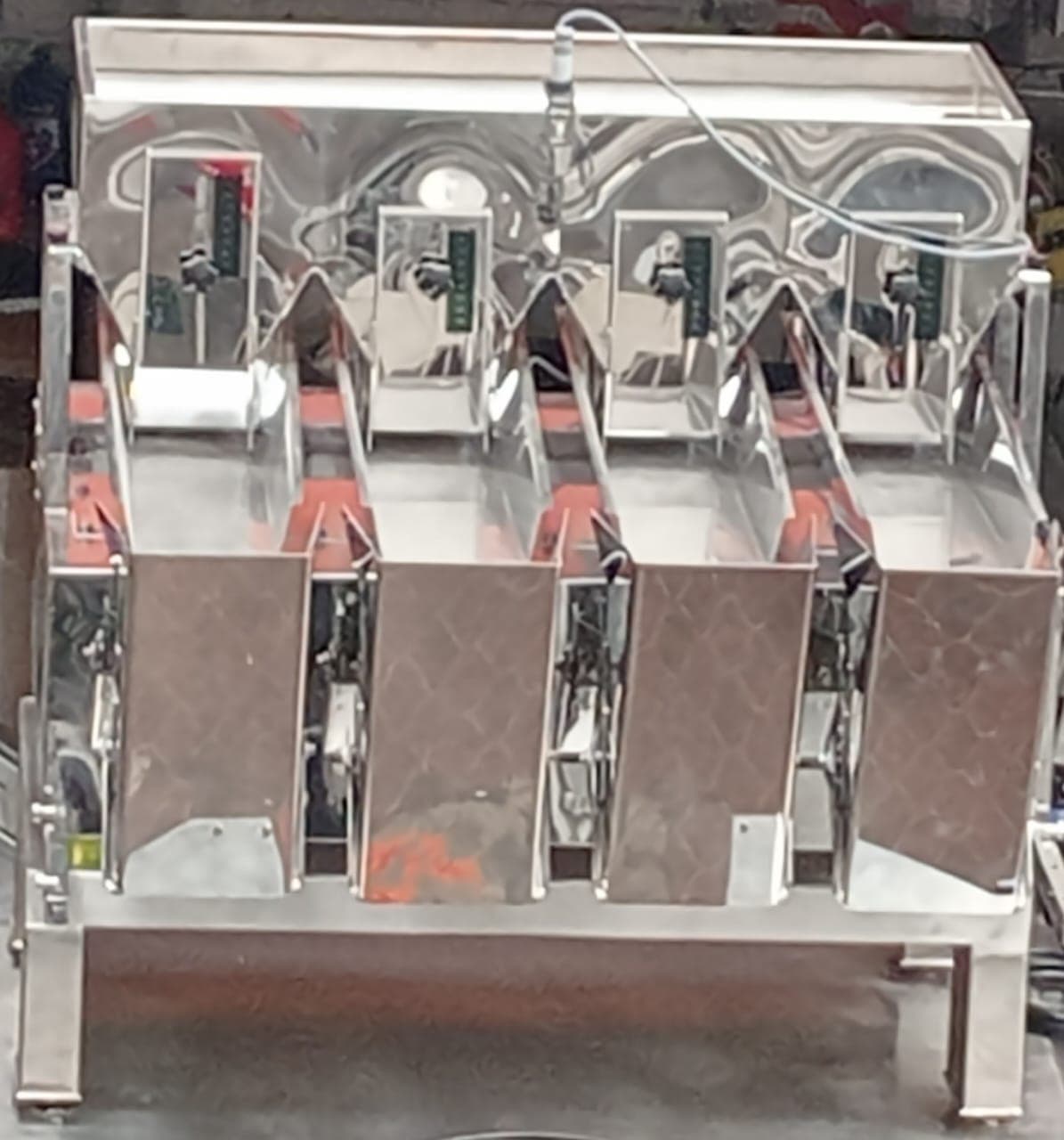 MULTICABEZAL DE 4 BASCULAS JW-AX4 3L