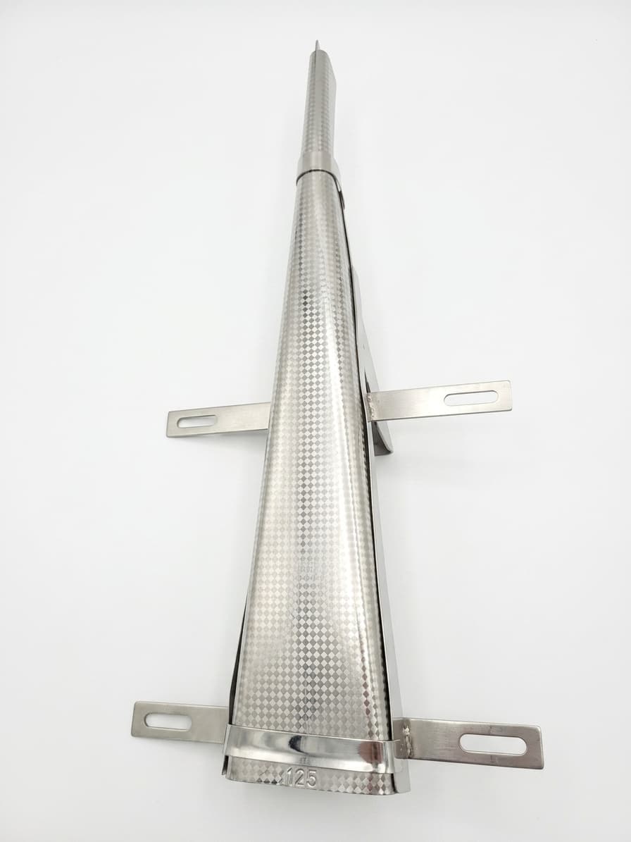 Formador Máq. de té 125mm