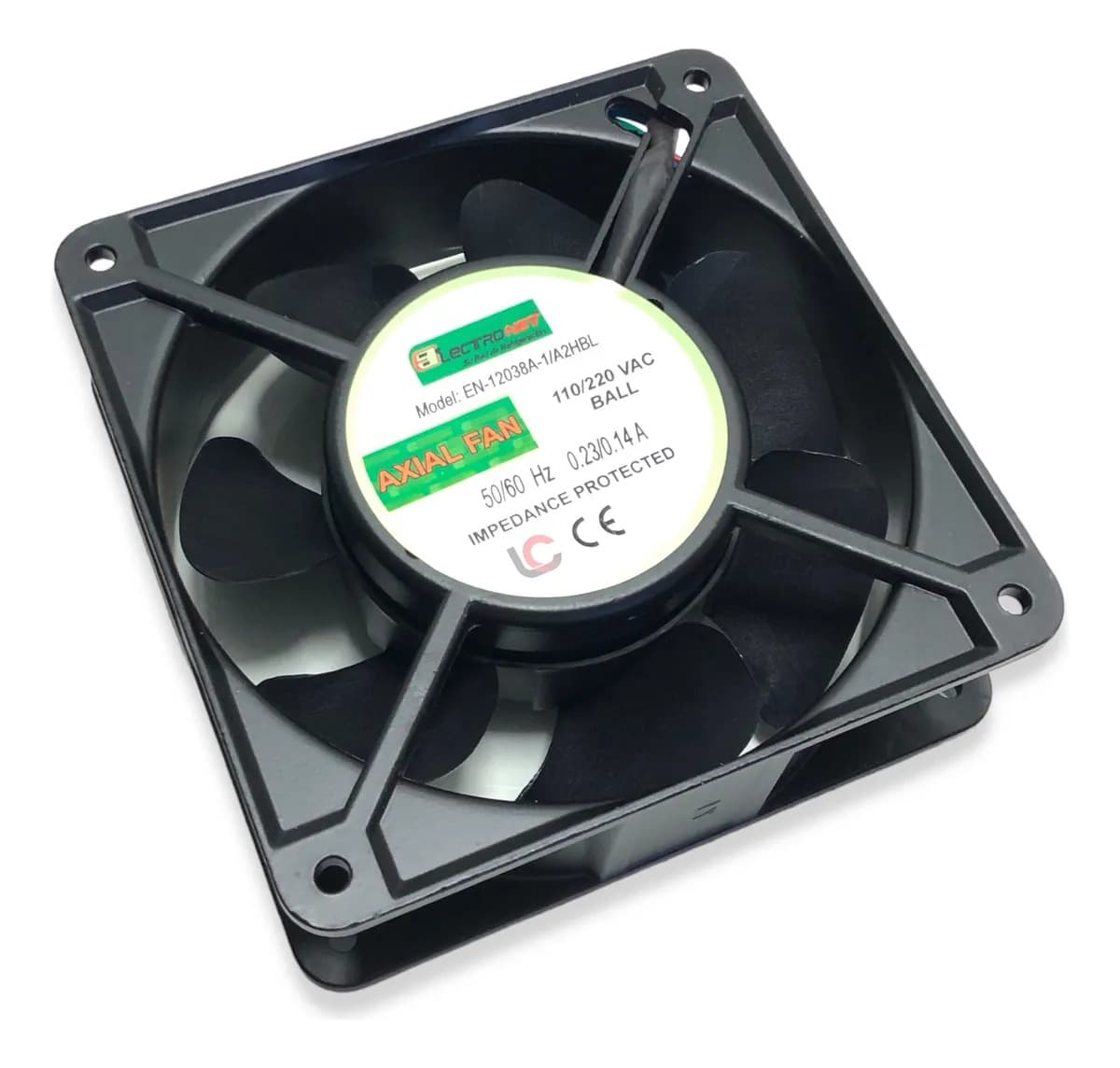 VENTILADOR 110V 12X12CM