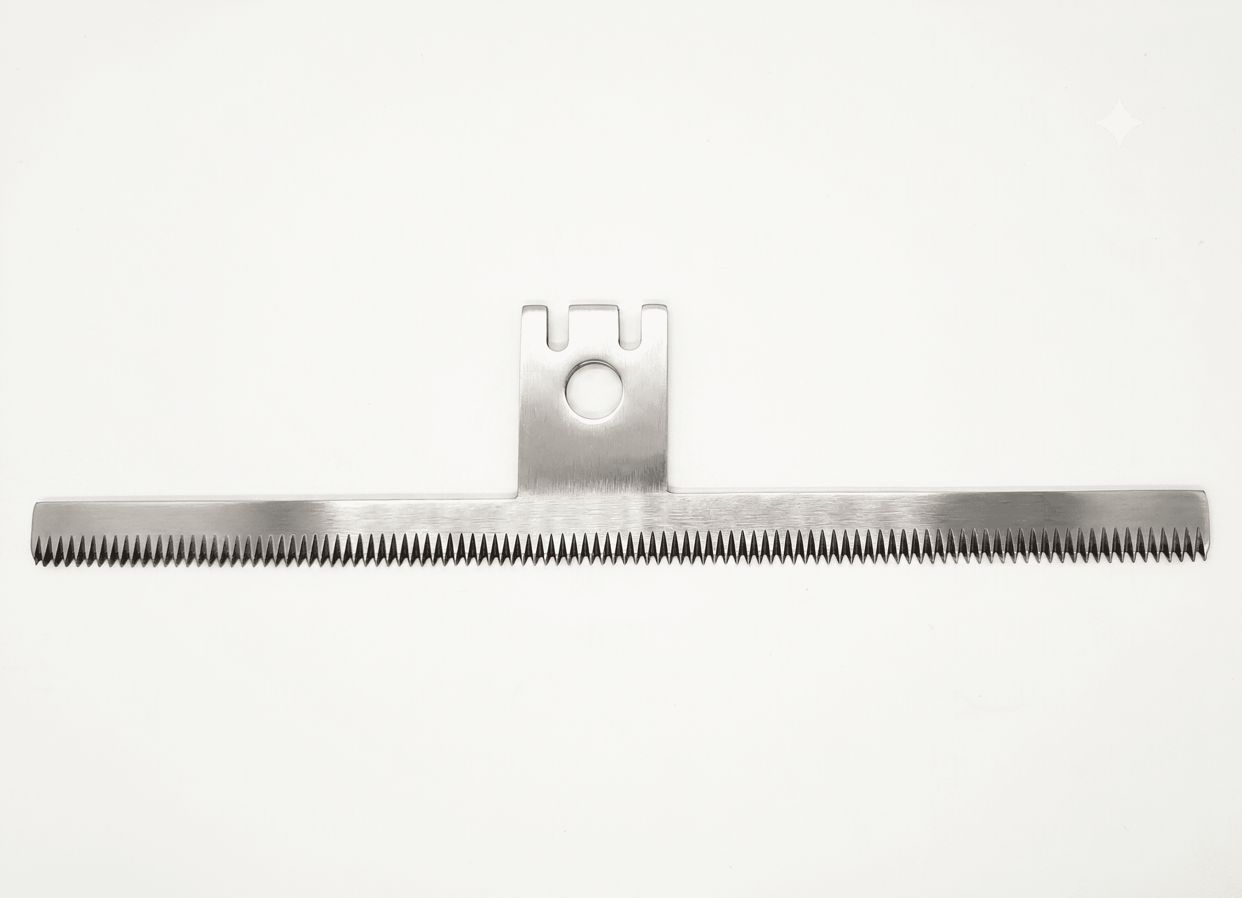 CUCHILLA EN T 320MM X 70MM X (1.5MM ESPESOR) - Imagen 2